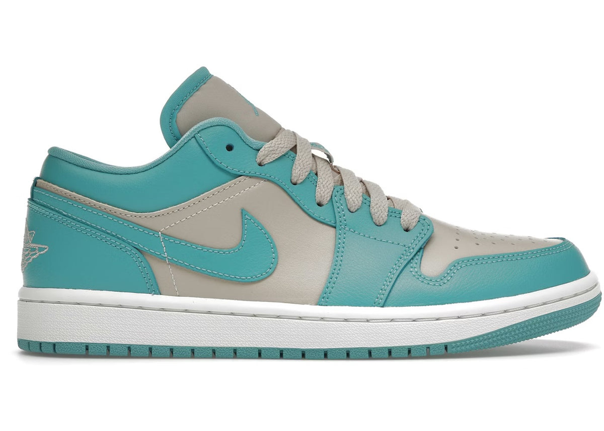 Jordan 1 Low Teal