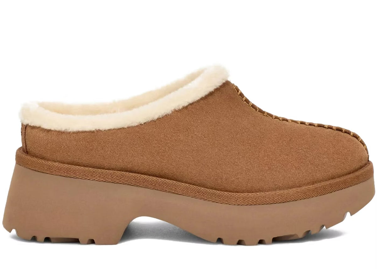 UGG New Heights Cozy Chestnut