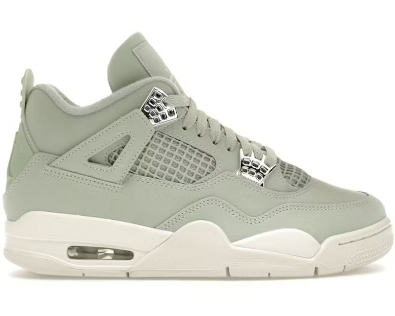 Jordan 4 Retro Seafoam Sail