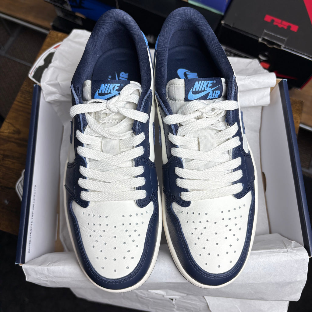Jordan 1 Retro Low OG Obsidian UNC - (Preowned)