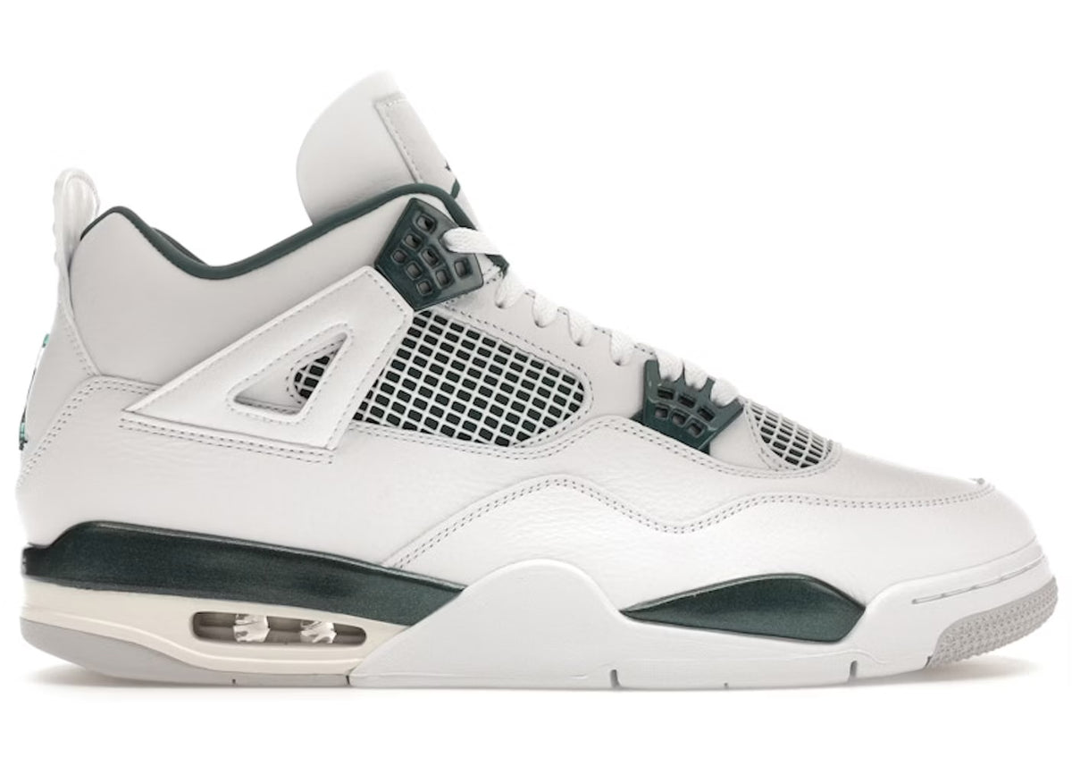 Jordan 4 Retro Oxidized Green