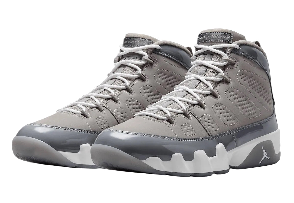 Jordan 9 Retro Cool Grey (2025)