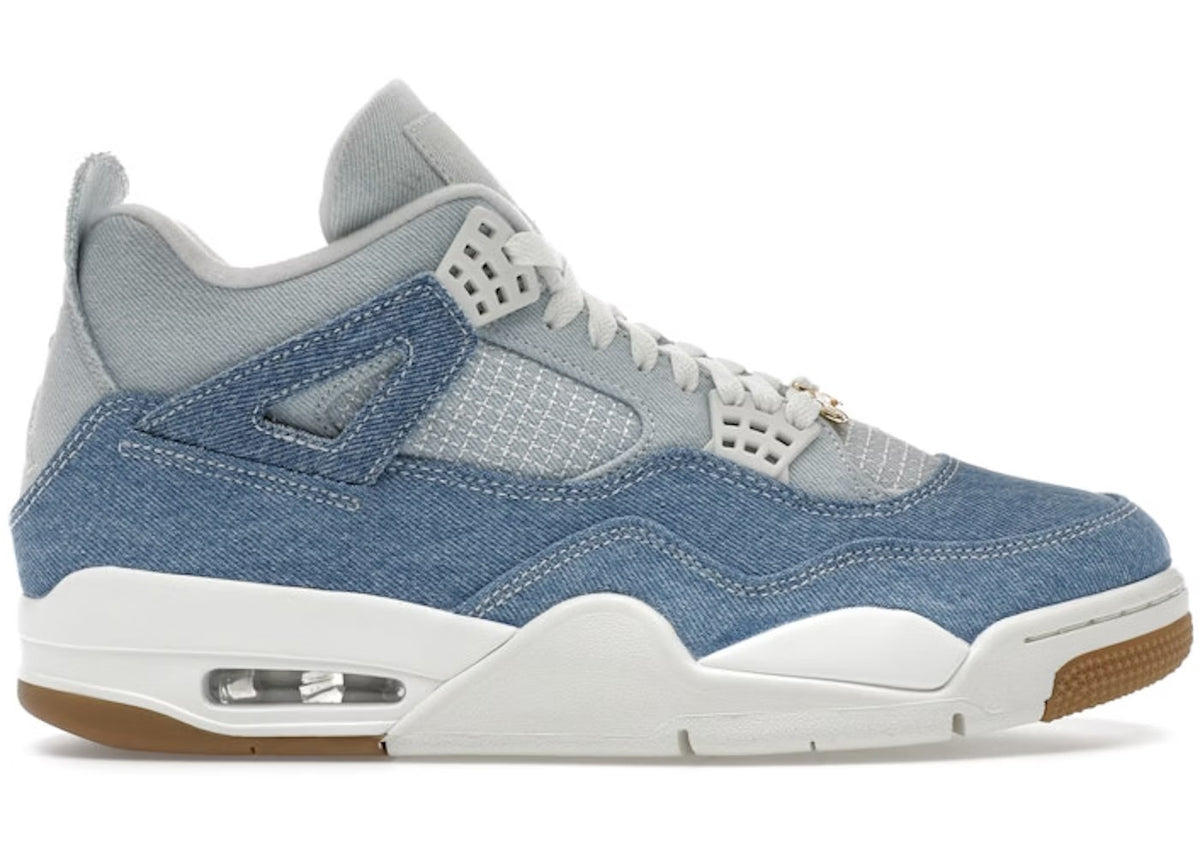 Jordan 4 Retro TEX Denim Blue