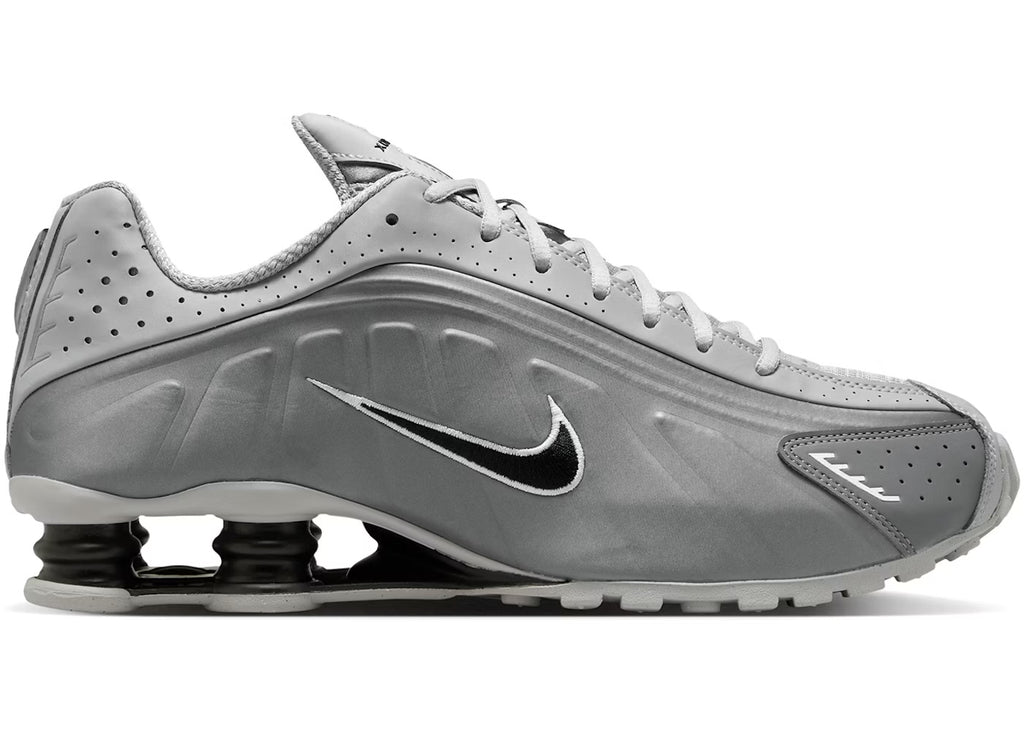 Nike Shox R4 Light Smoke Grey