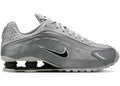 Nike Shox R4 Light Smoke Grey