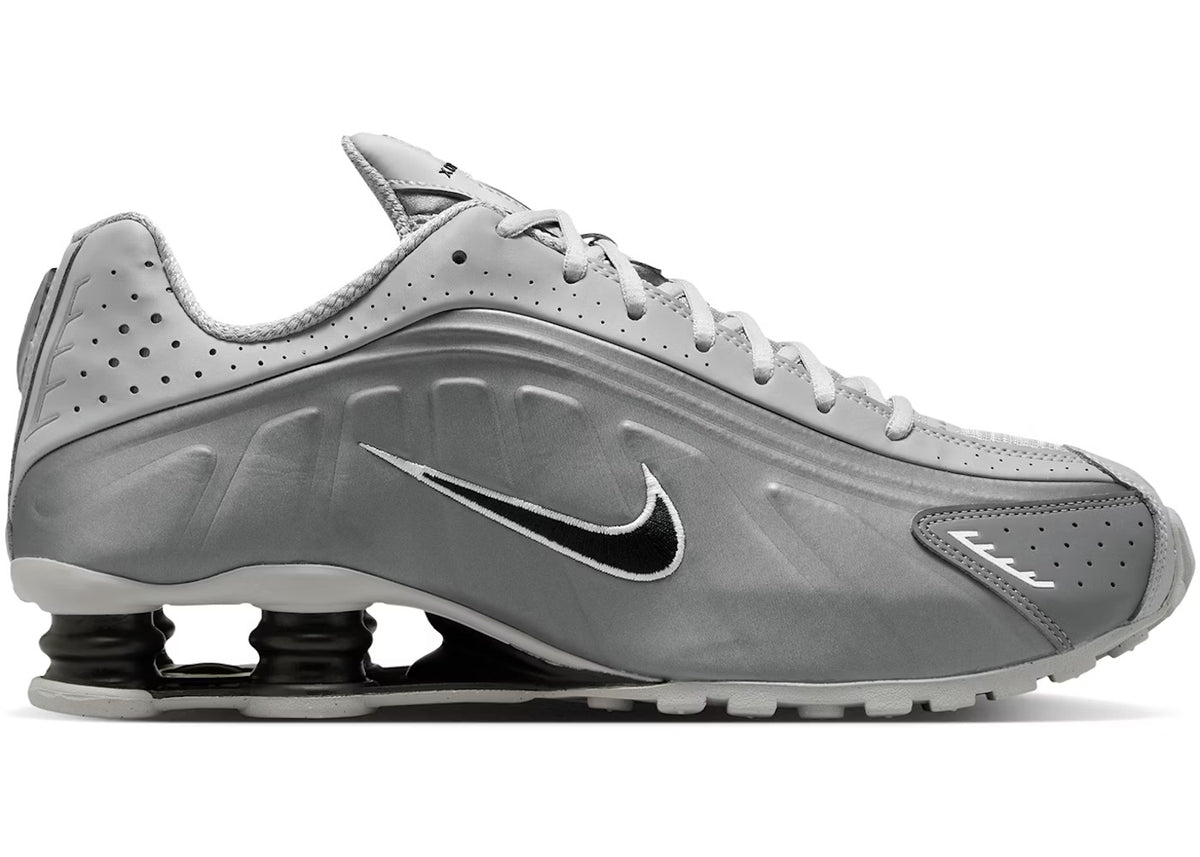 Nike Shox R4 Light Smoke Grey