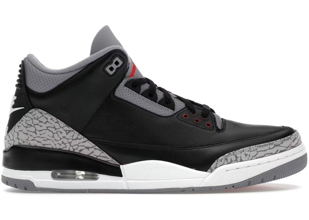 Jordan 3 Retro Black Cement (2024)