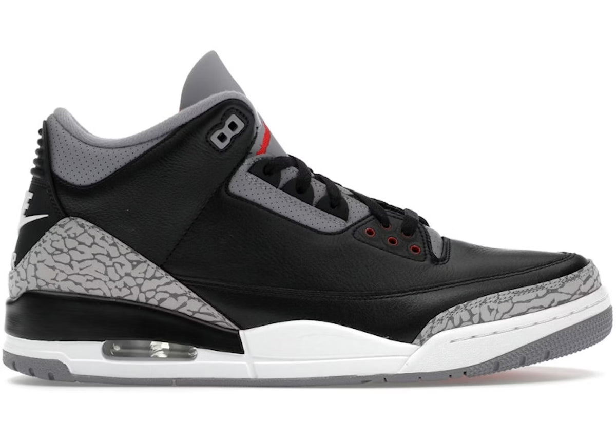 Jordan 3 Retro Black Cement (2024)