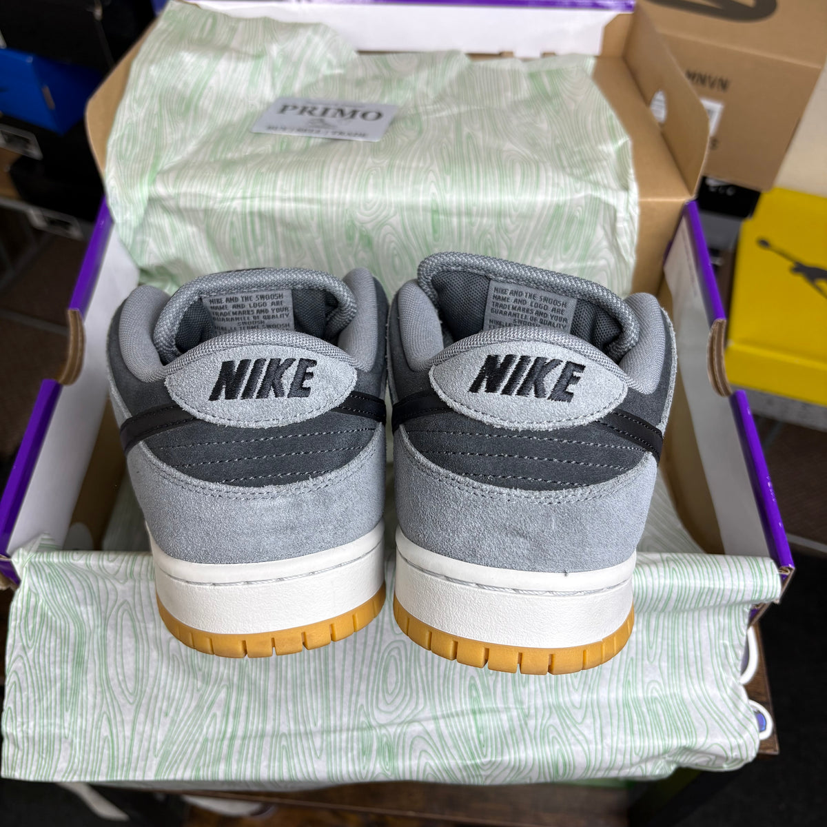 Nike SB Dunk Low Dark Smoke Grey (Preowned)