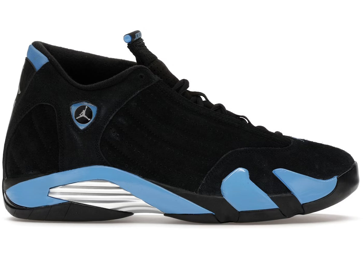 Jordan 14 Retro Black University Blue