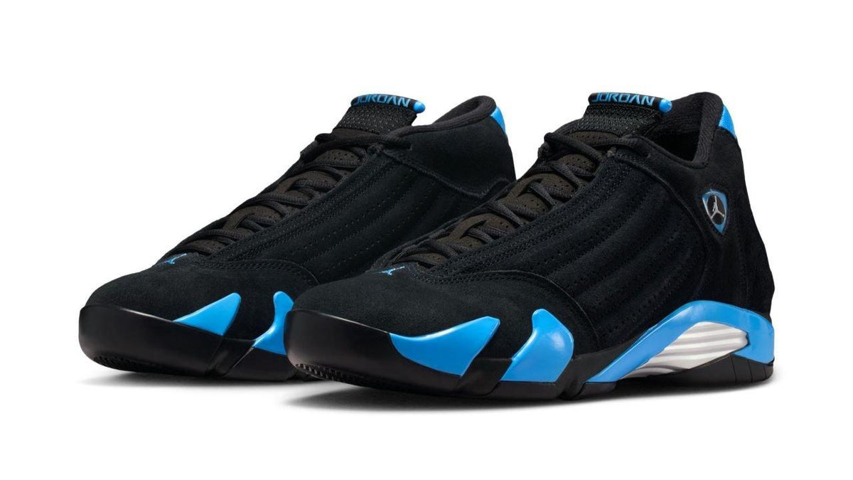 Jordan 14 Retro Black University Blue