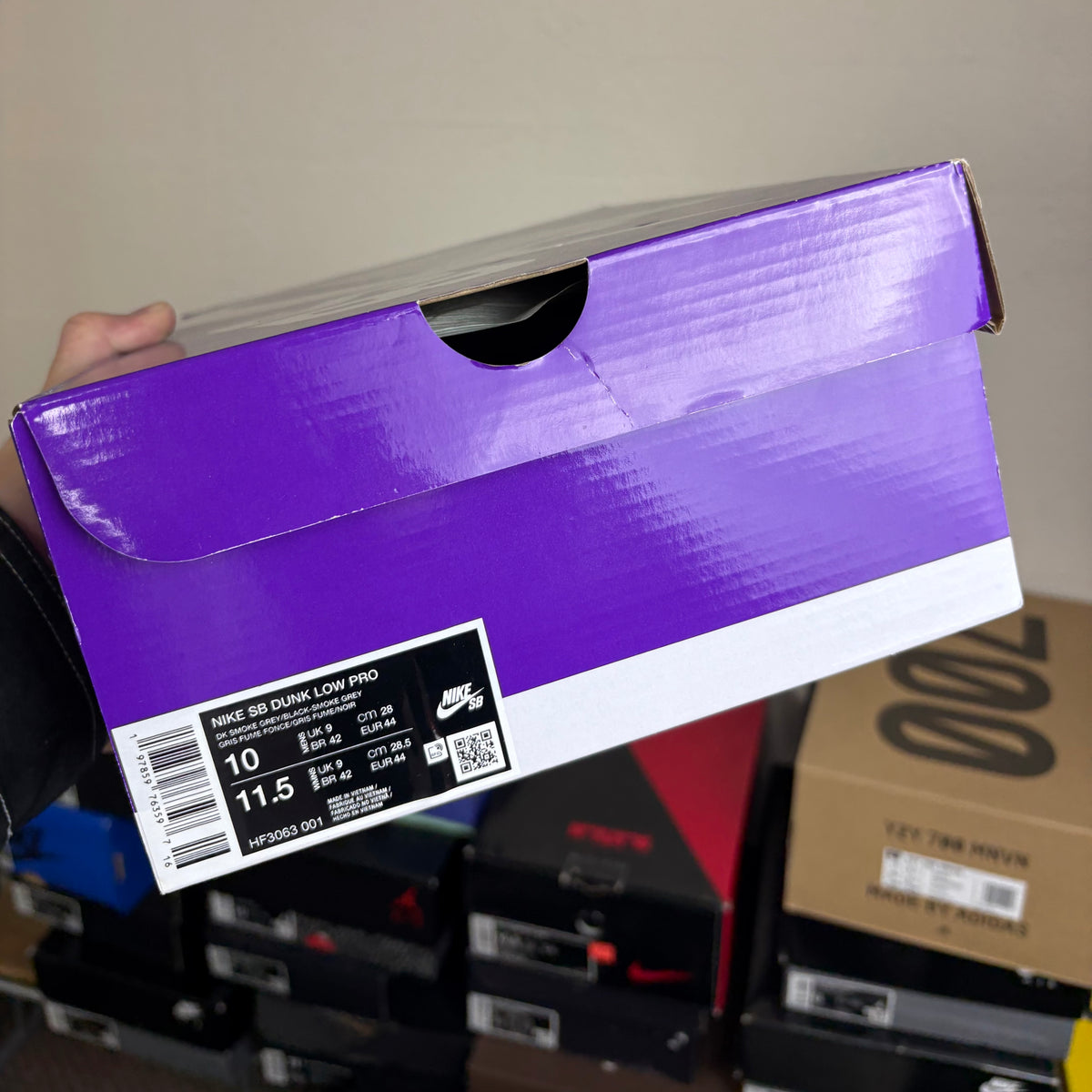 Nike SB Dunk Low Dark Smoke Grey (Preowned)