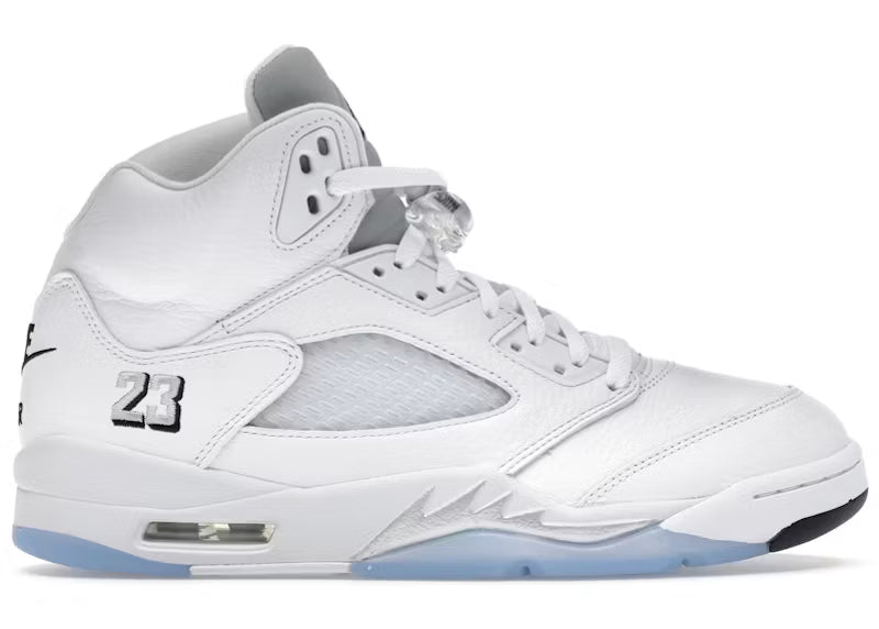 Jordan 5 Retro White Metallic (2026)
