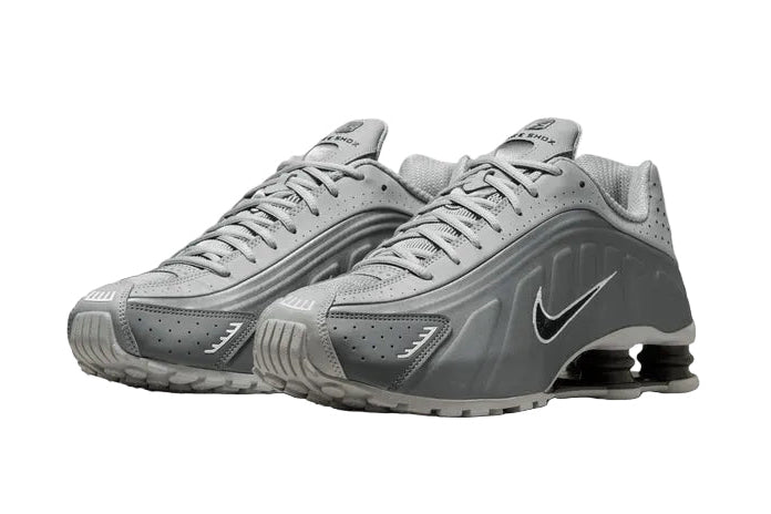 Nike Shox R4 Light Smoke Grey