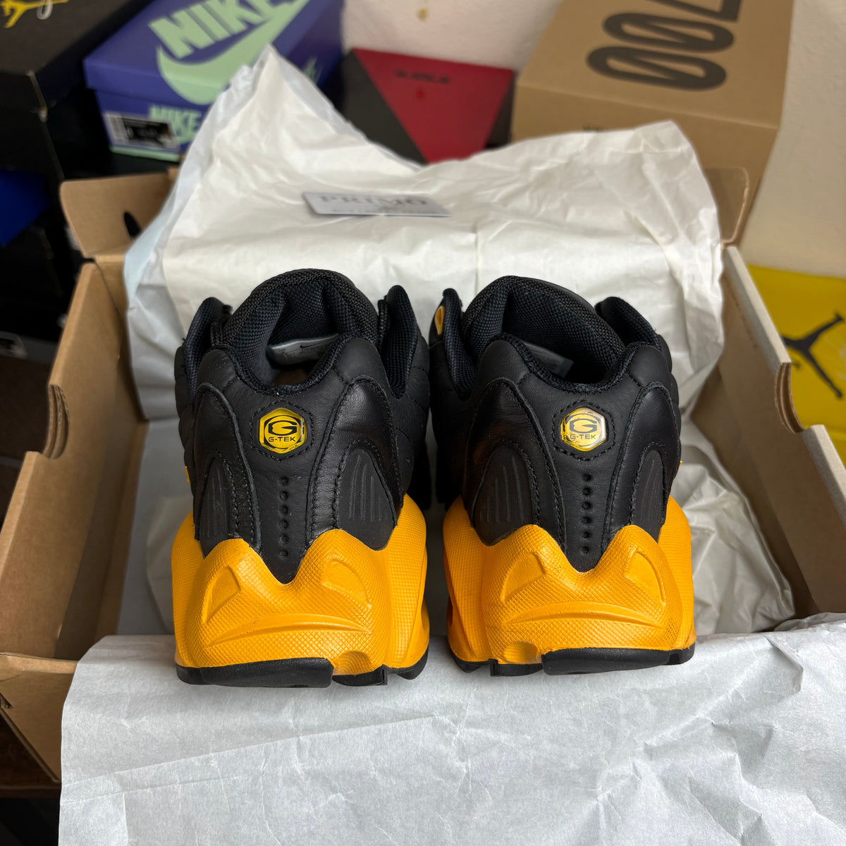 Nike Hot Step Air Drake NOCTA Black Yellow (Preowned)