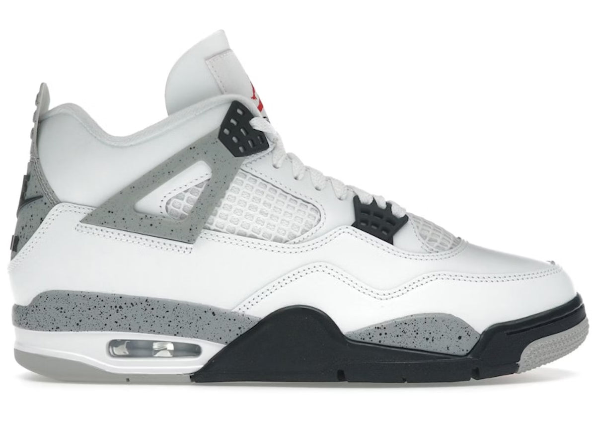 Jordan 4 Retro White Cement (2025)