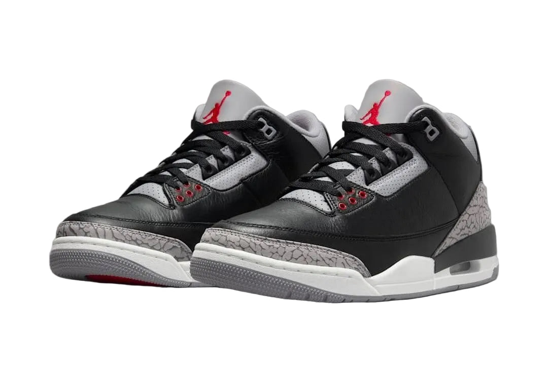 Jordan 3 Retro Black Cement (2024)