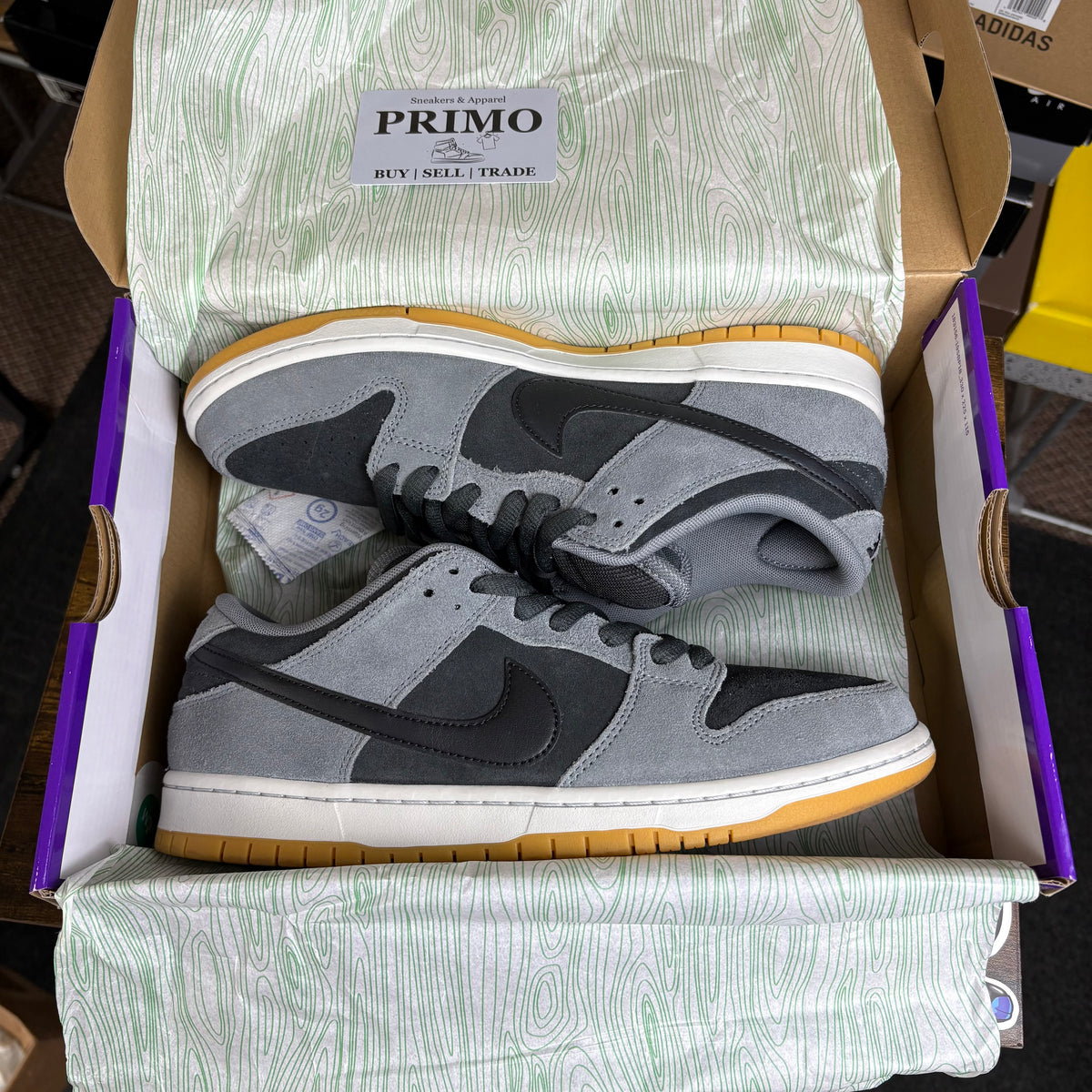 Nike SB Dunk Low Dark Smoke Grey (Preowned)