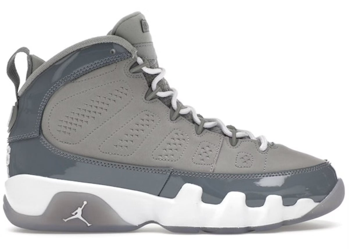 Jordan 9 Retro Cool Grey (2025)(GS)