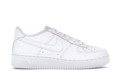 Nike Air Force 1 Low White (GS)